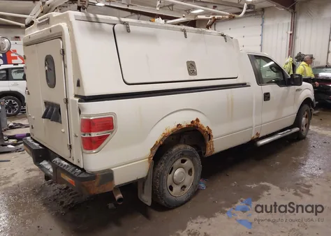 2009 Ford F-150 Xl z USA, uszkodzony, nr VIN 1FTRF14W59KC79487